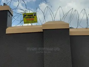 Razor Wire Fencing, 7metresgalvanised Stainless Steel.