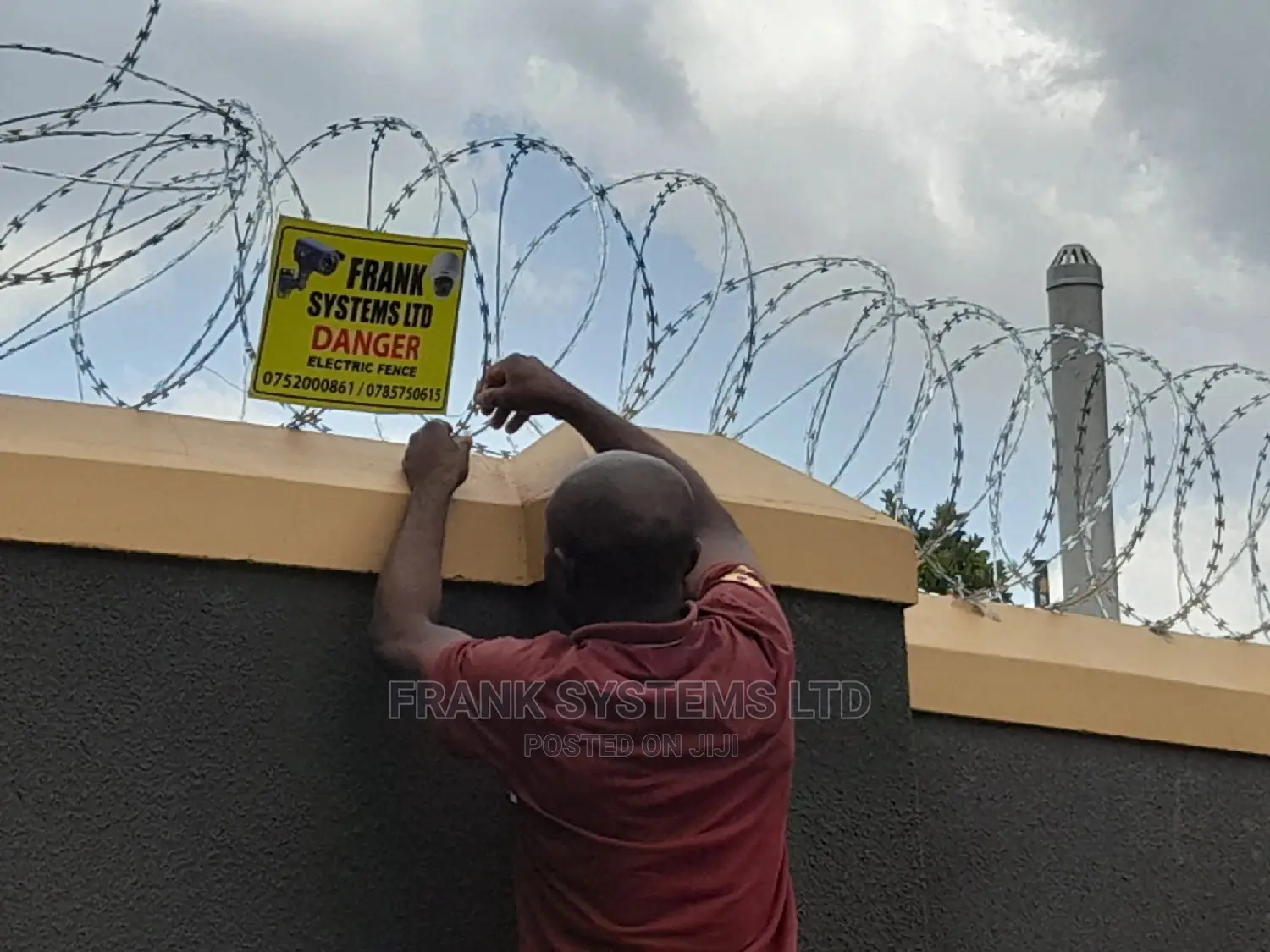 Razor Wire Fencing, 7metresgalvanised Stainless Steel.