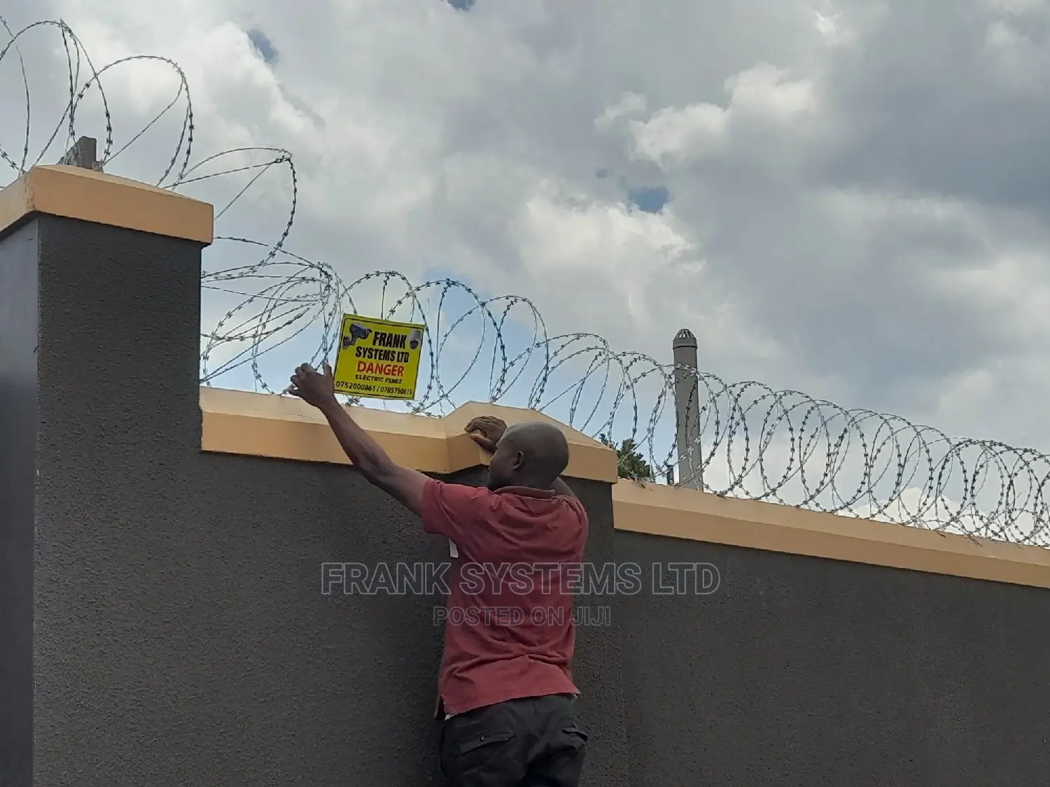 Razor Wire Fencing, 7metresgalvanised Stainless Steel.