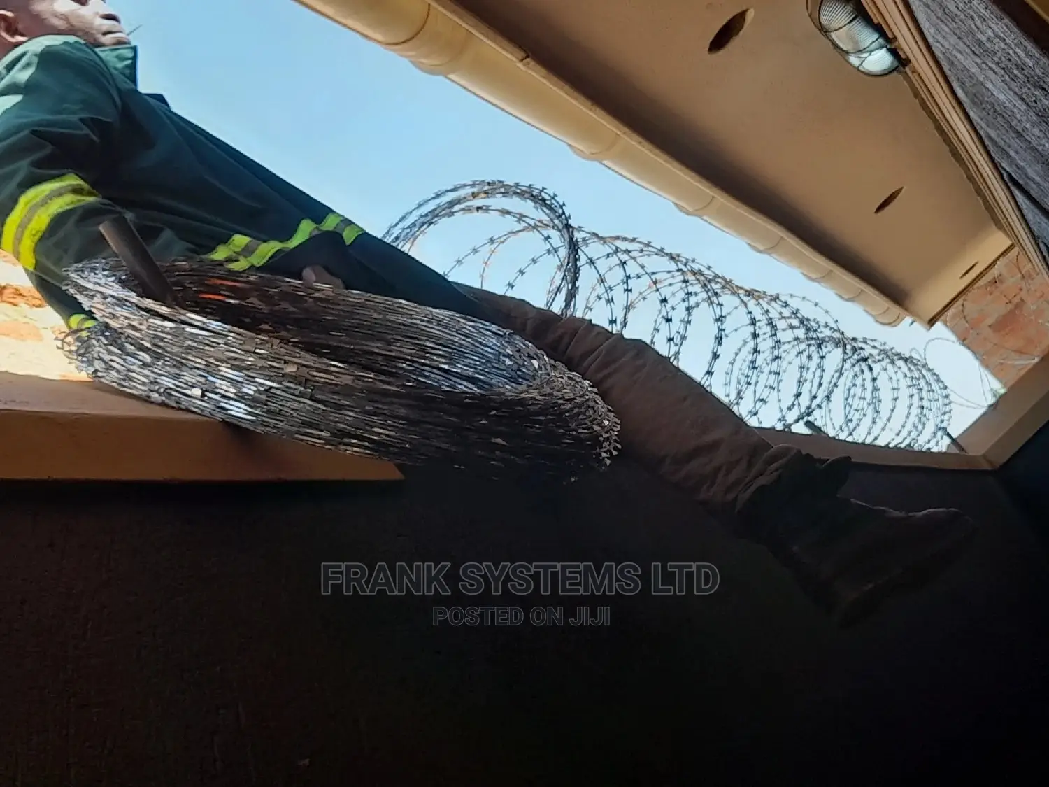 Razor Wire Fencing, 7metresgalvanised Stainless Steel.