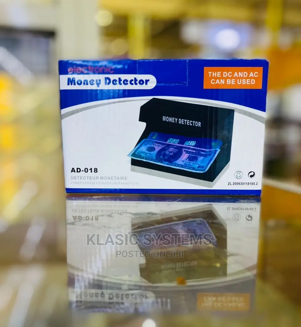 Money Detector Available