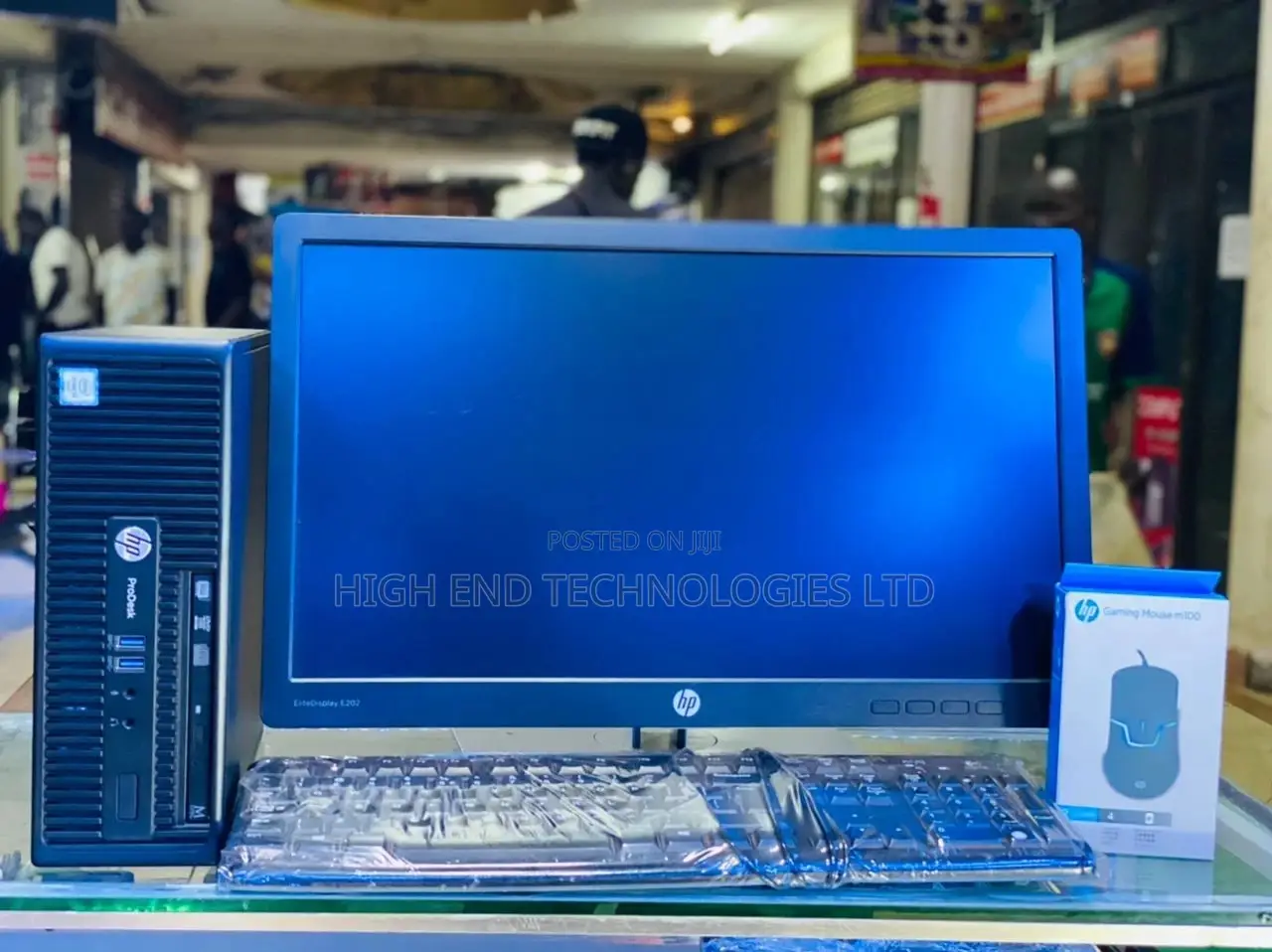 New Desktop Computer HP ProDesk 600 G3 8GB Intel Core I5 HDD 1T