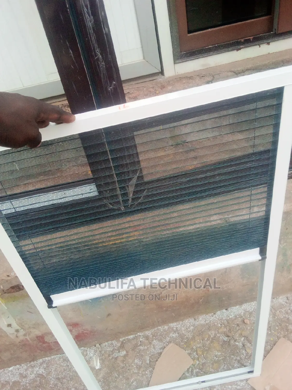 Rolling Mosquito Nets for Aluminum, Steel and Wooden Windows