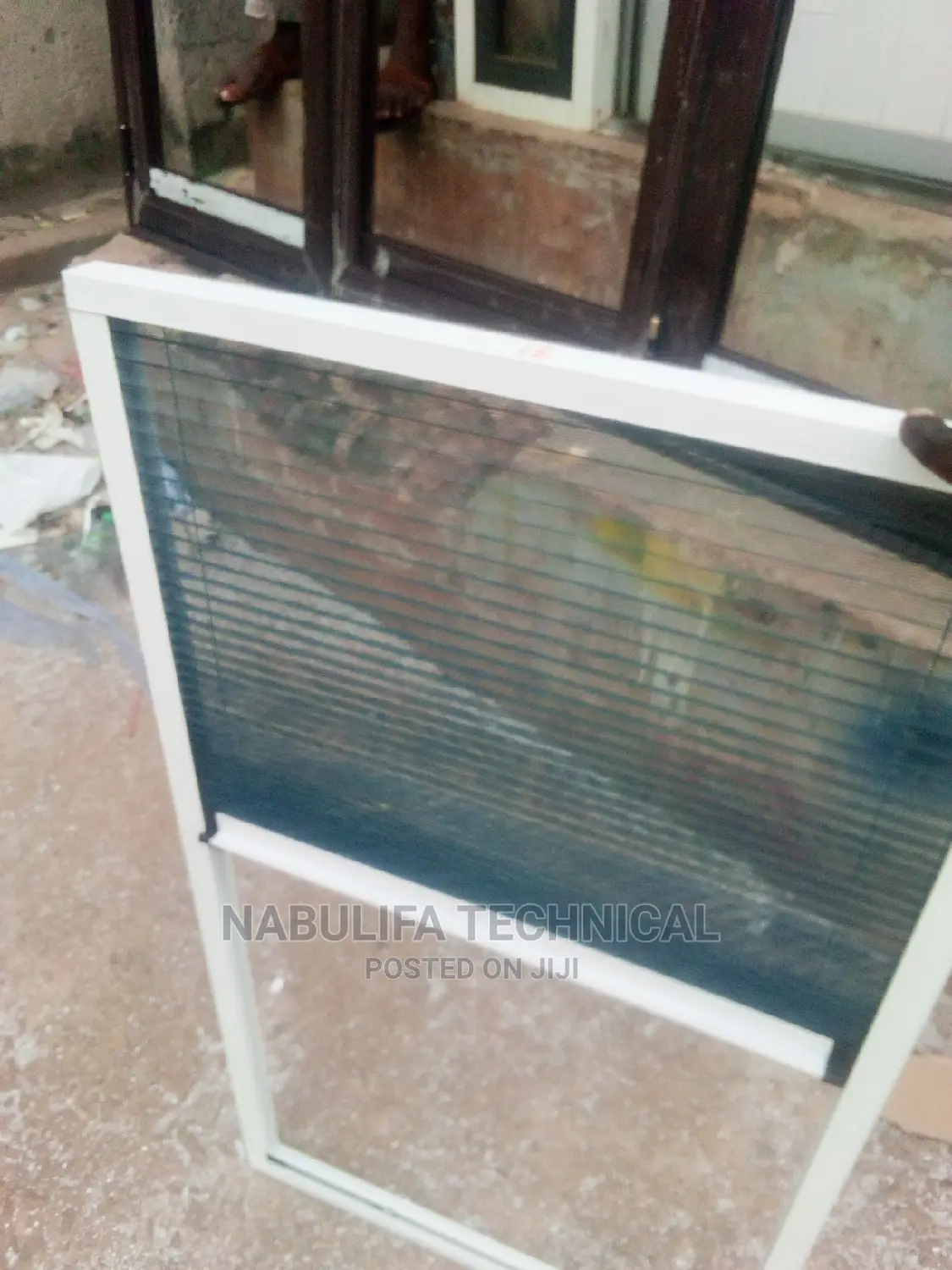 Rolling Mosquito Nets for Aluminum, Steel and Wooden Windows