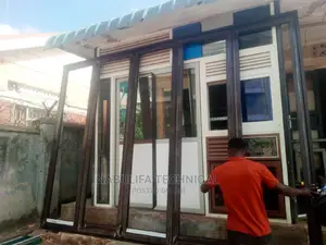 Aluminum Folding Doors for Both Commercial and Residential.