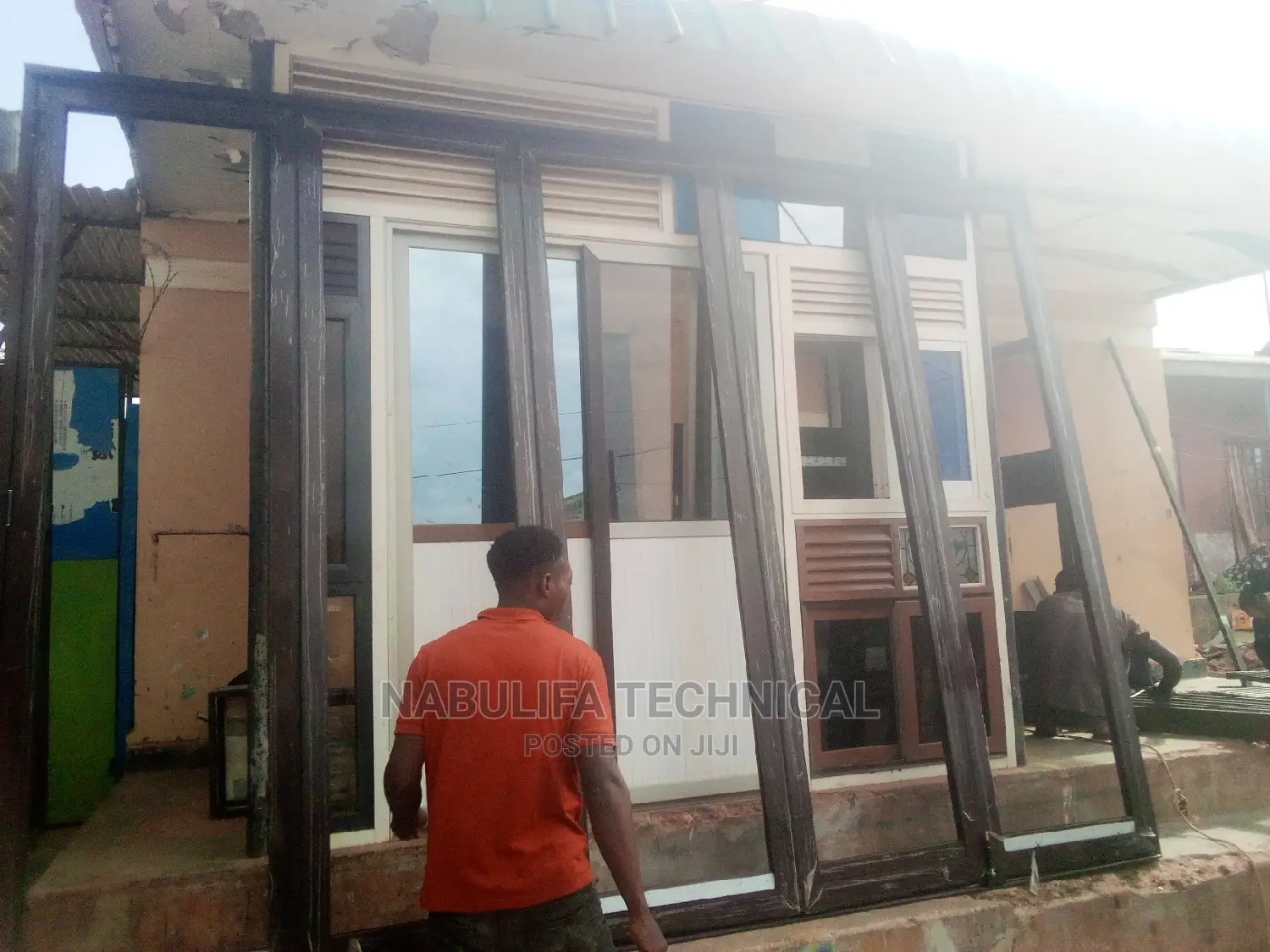 Aluminum Folding Doors for Both Commercial and Residential.