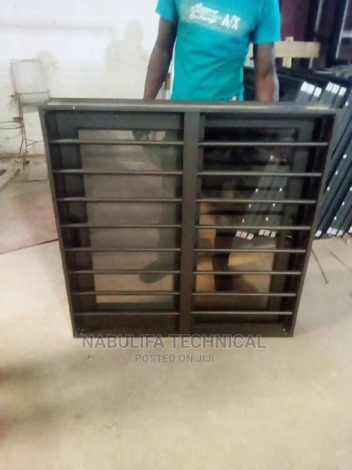 Aluminum Windows With Burglar Proof 2in1 Available Now.