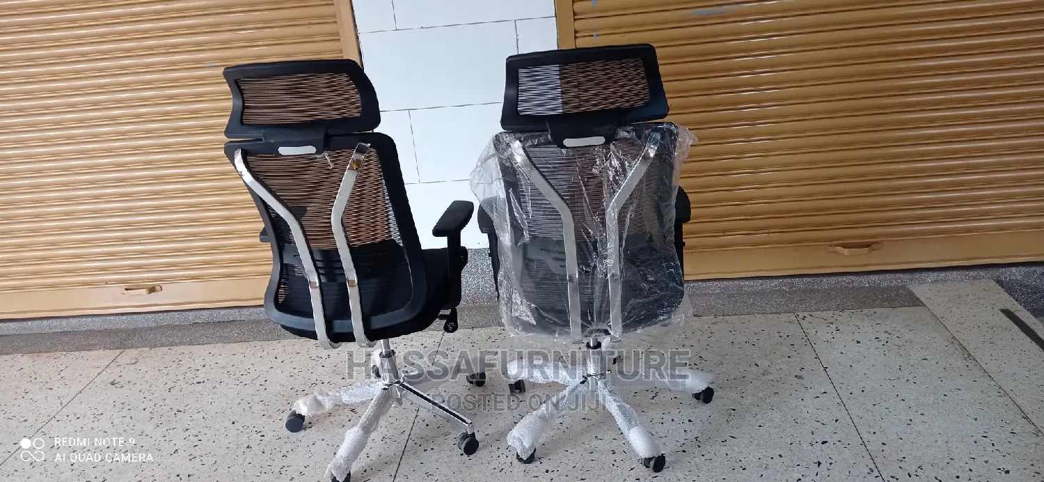 Malaysian Office Chair High Back