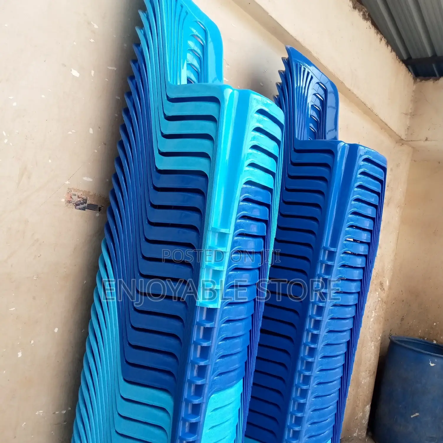 Plastic Mukwano Chair