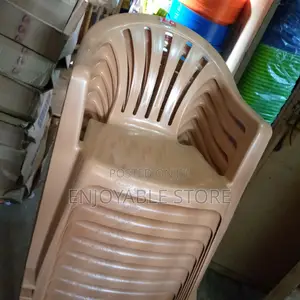 Plastic Armed Mukwano Chair