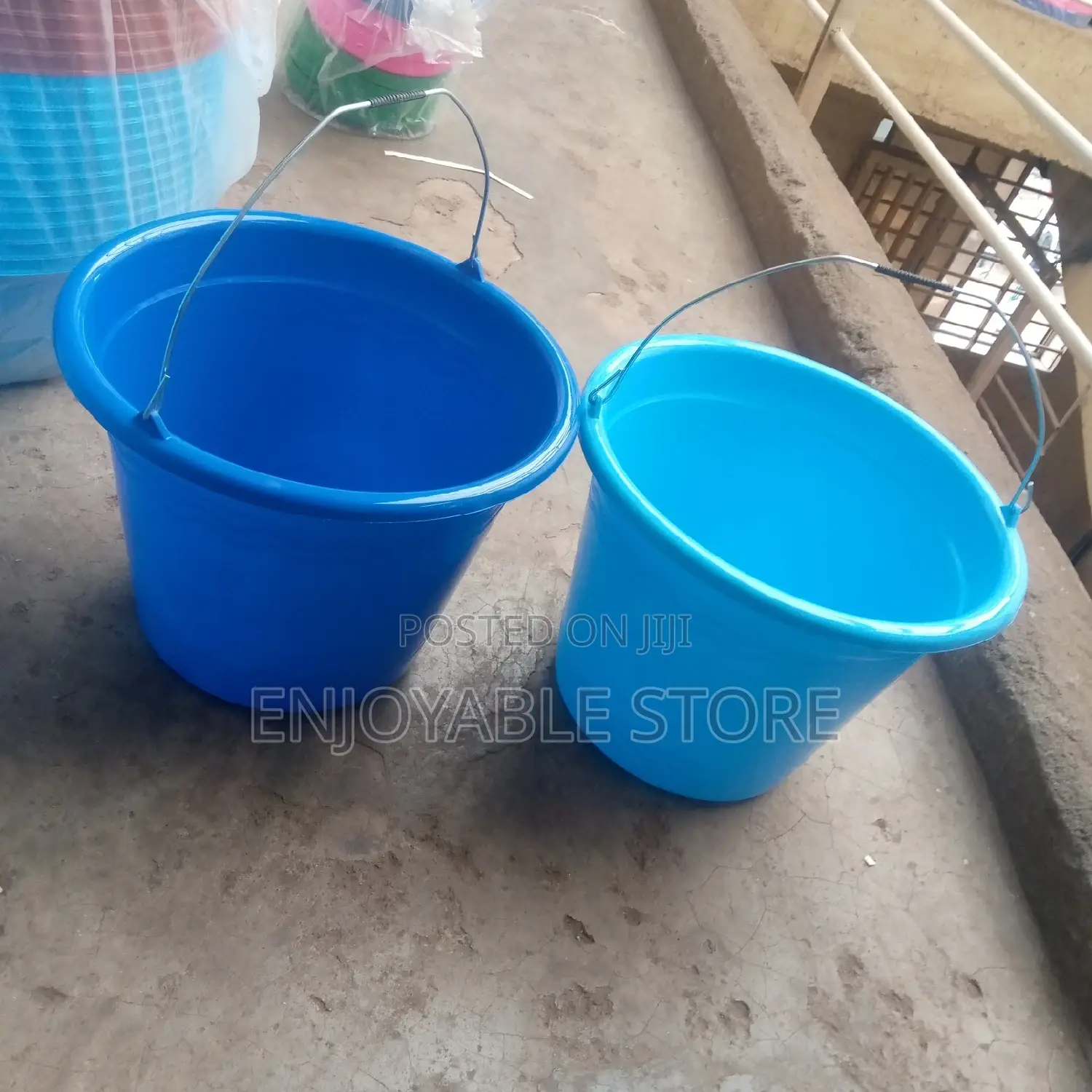 Plastic Cleaning Buckets