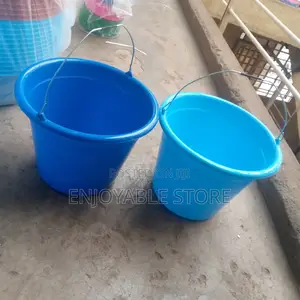 Plastic Cleaning Buckets