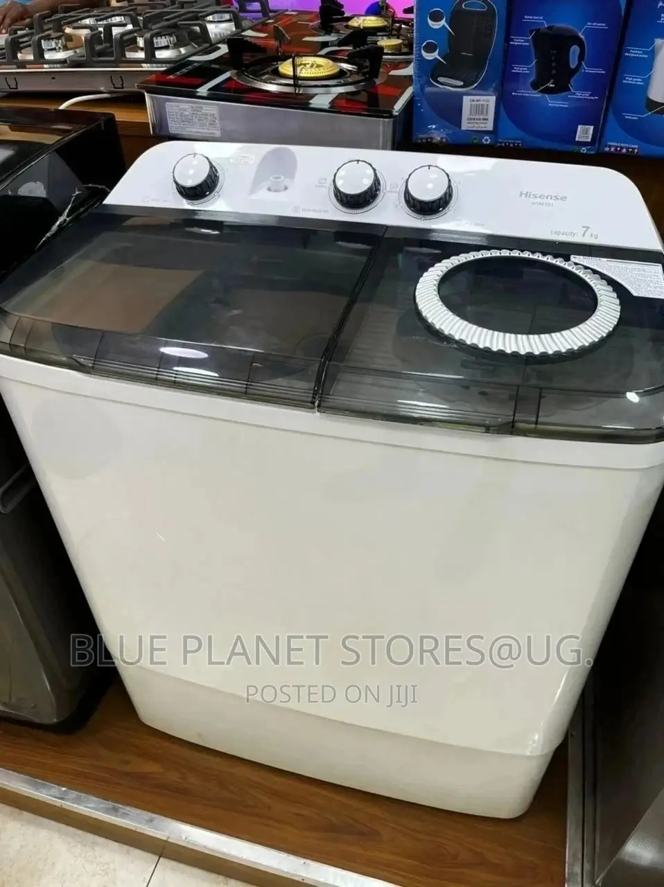 Hisense 7kg Semi Auto Twin Tub Washing Machine || Wash $ Dry