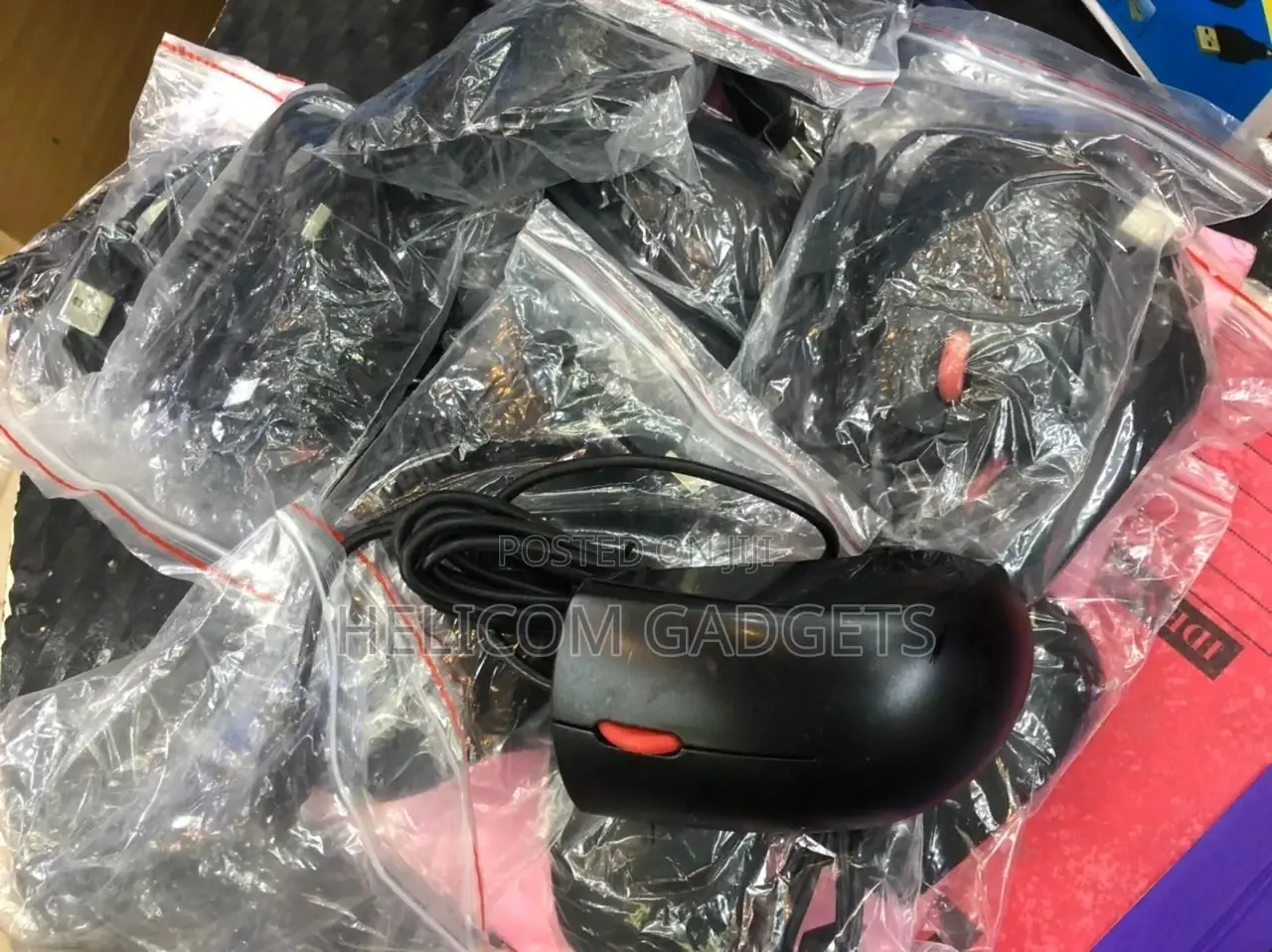 Wired Mouse