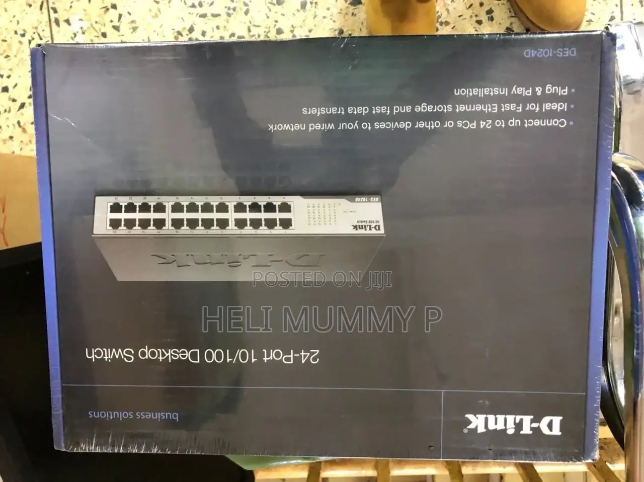 D- Link 24 Port