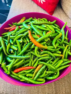 Fresh Green Chillis-1kg