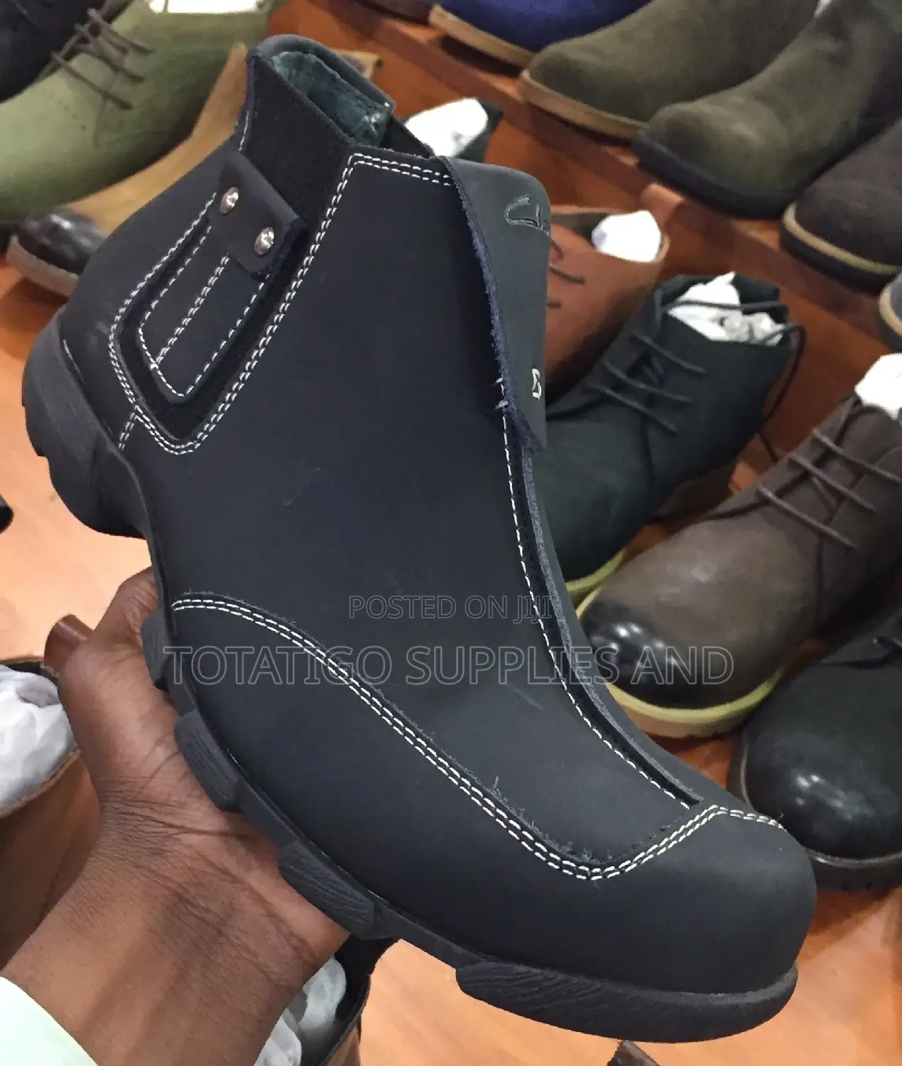 The Wonderful Boots