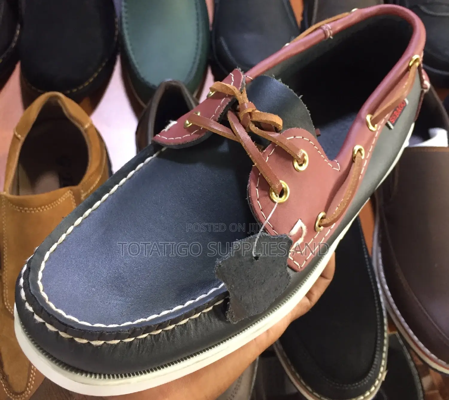 The Strond Mocassins