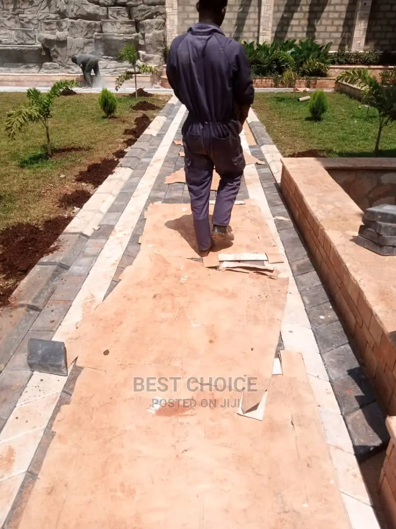 Expertised Paver Laying,Walk Way Etc