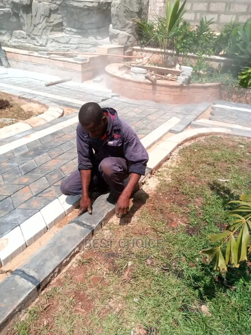 Expertised Paver Laying,Walk Way Etc