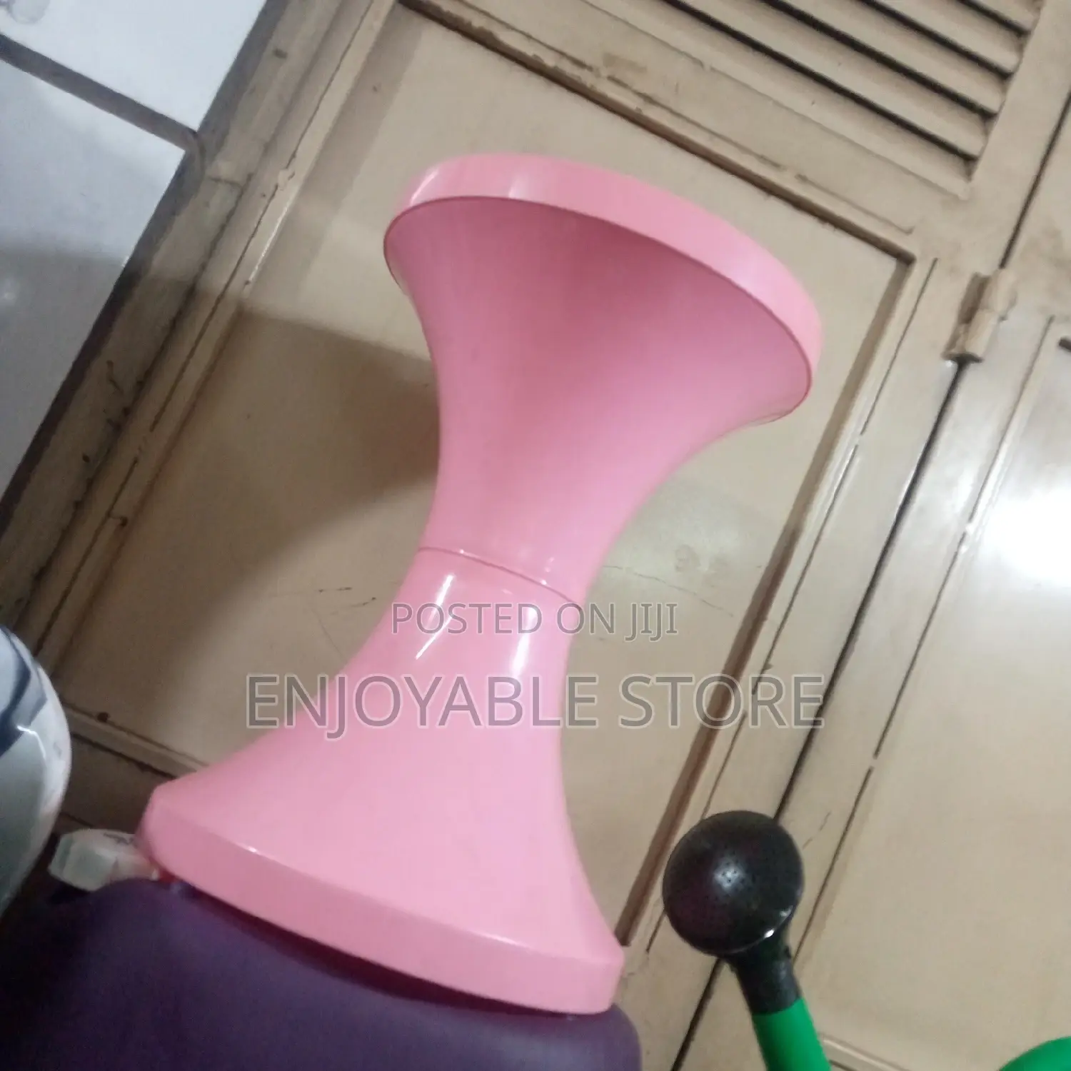 Plastic Round Drum Stool
