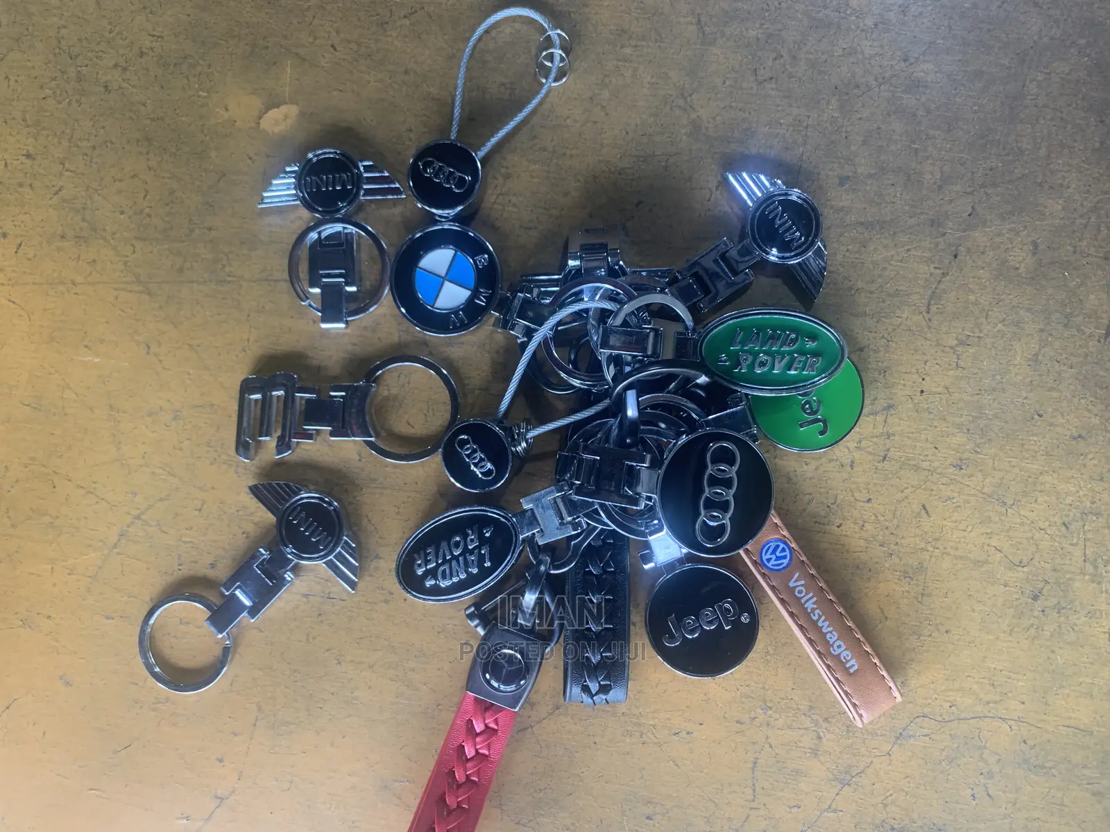 Original Used Mercedes Benz New BMW Emblems and Key Holders