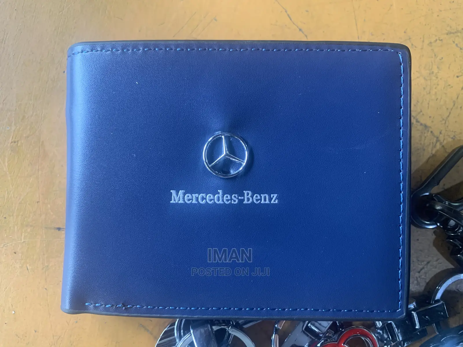 Original Used Mercedes Benz New BMW Emblems and Key Holders