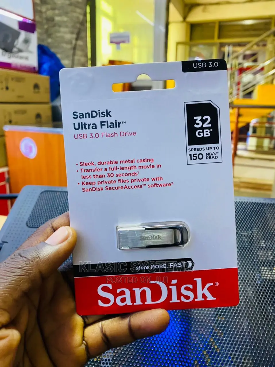 Sandisk Ultra Flairtm USB 3.0 Flash Drive