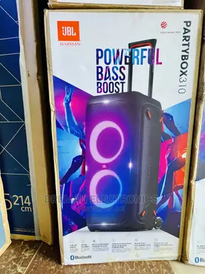 Photo - JBL Party Box 310 Bluetooth Speaker, 25 Hours Battery
