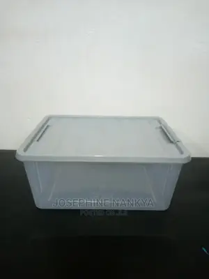 Adix Transparent Dish, Grey Colour