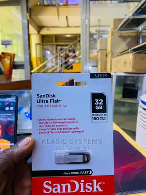 Sandisk Ultra Flairtm USB 3.0 Flash Drive 32gb