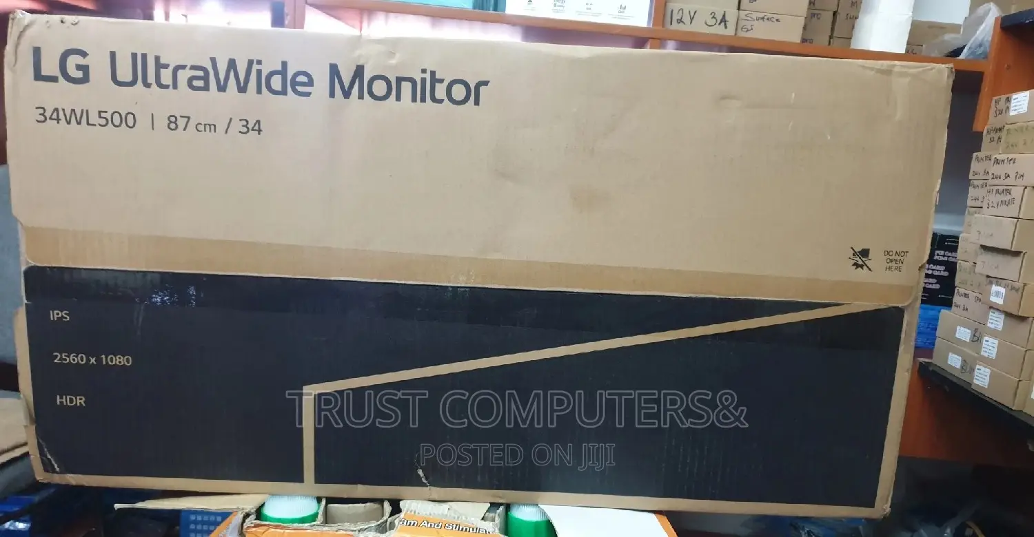 Lg 34inch Monitor 34wl500 Ips