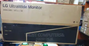Lg 34inch Monitor 34wl500 Ips