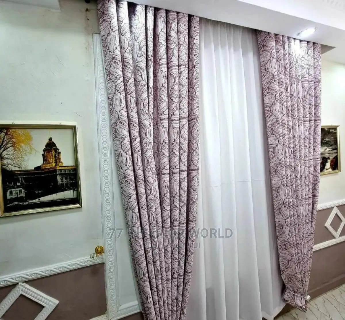 Curtains and Nets