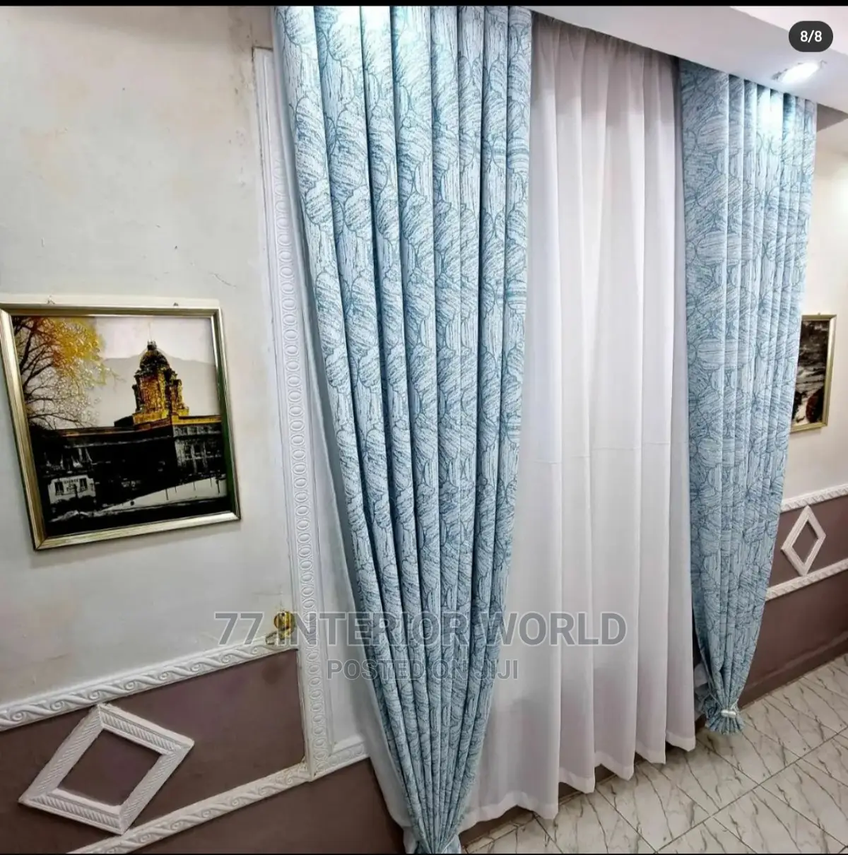 Curtains and Nets