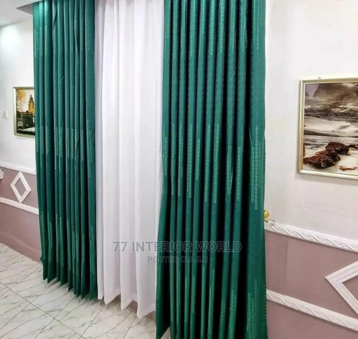 Curtains and Nets
