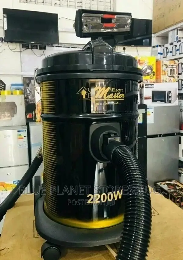 Electro Master 25litre Vaccum Cleaners || 2200w | EM_VC_1406