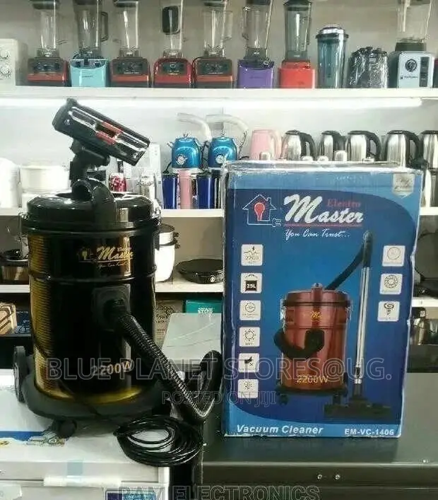 Electro Master 25litre Vaccum Cleaners || 2200w | EM_VC_1406
