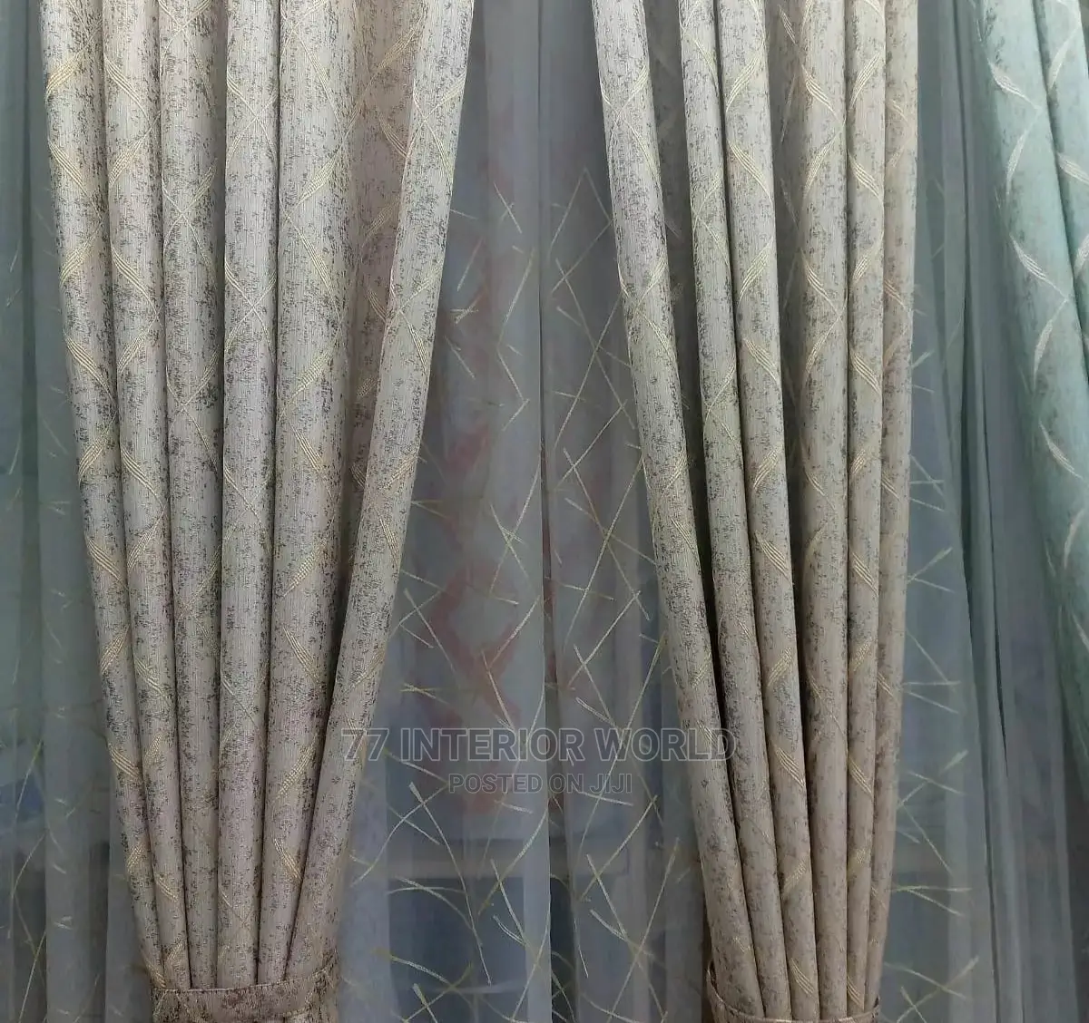 Curtains and Nets