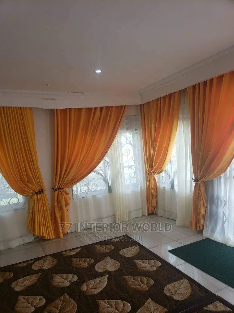 Curtains and Nets