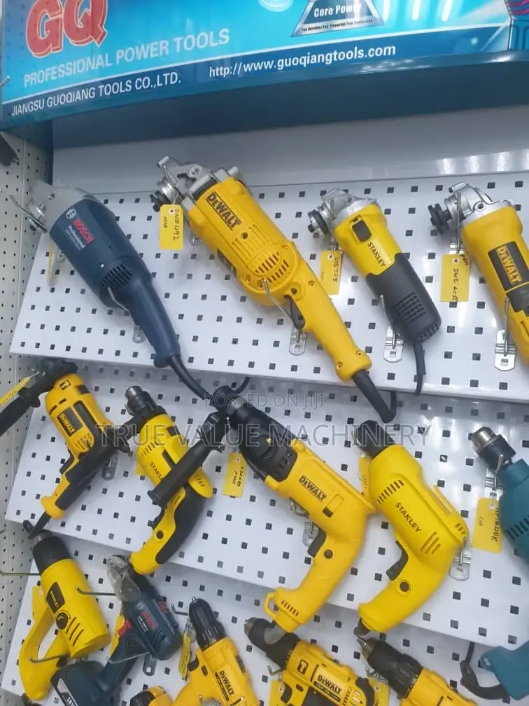 Dewalt Grinder and Drill