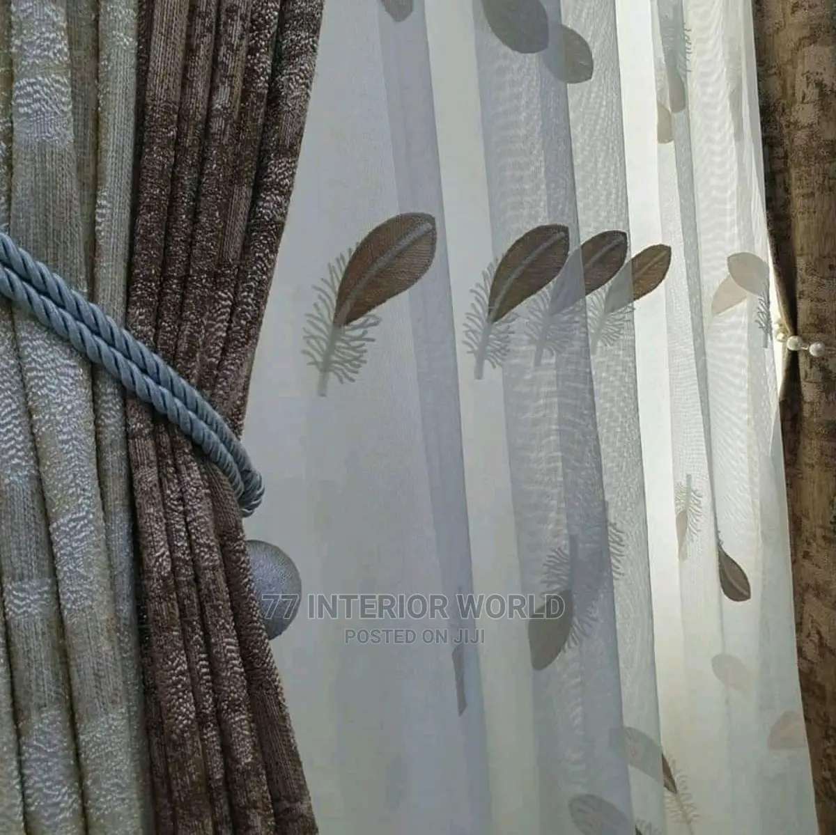 Curtains Nets and Accessories