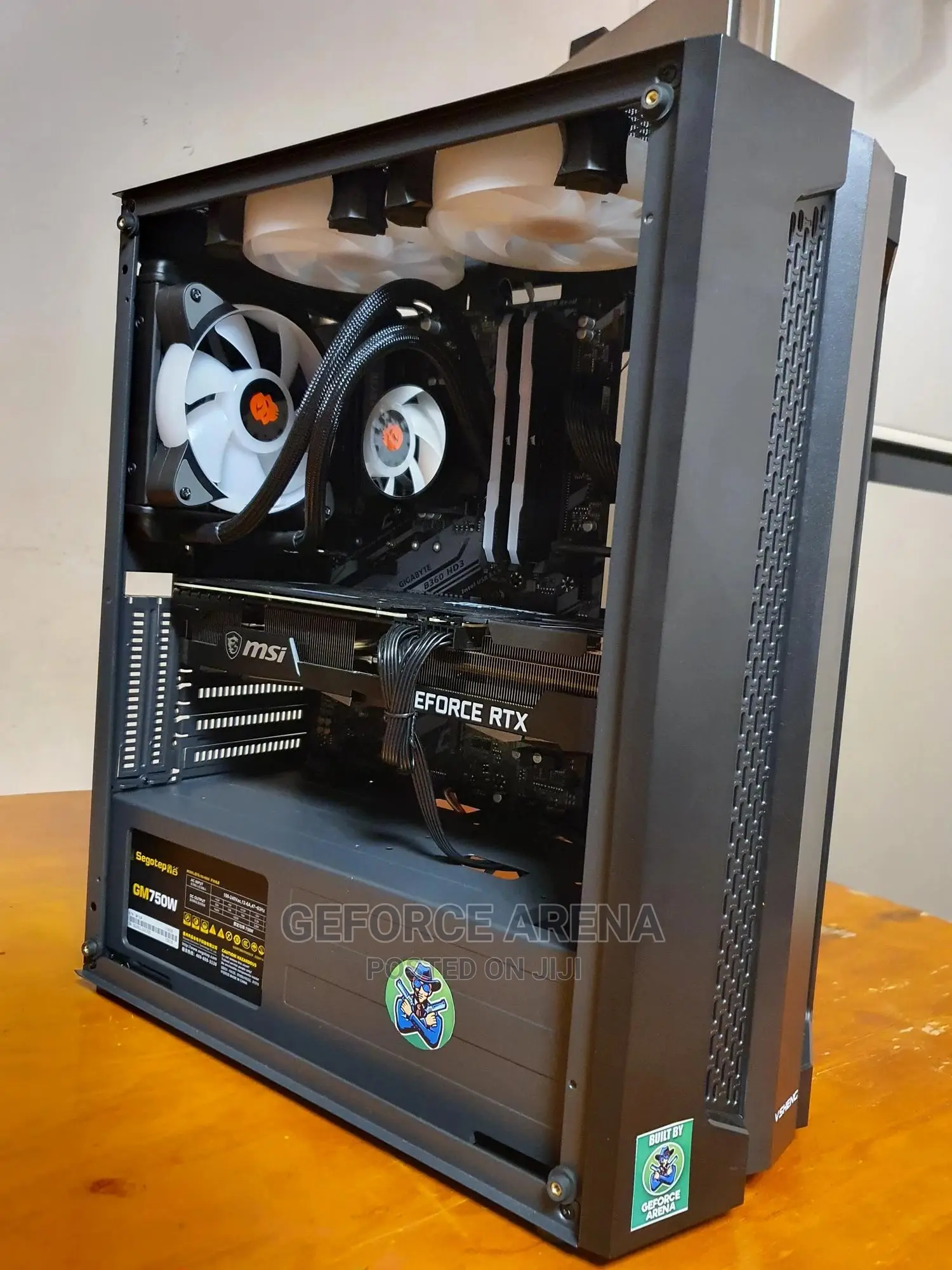 New Desktop Computer 32GB Intel Core I7 HDD+SSD 4T