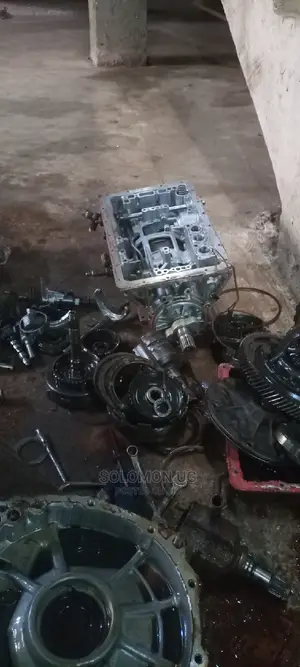 Gearbox Repairing