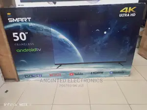 Smart Plus 50" Smart Android 4k