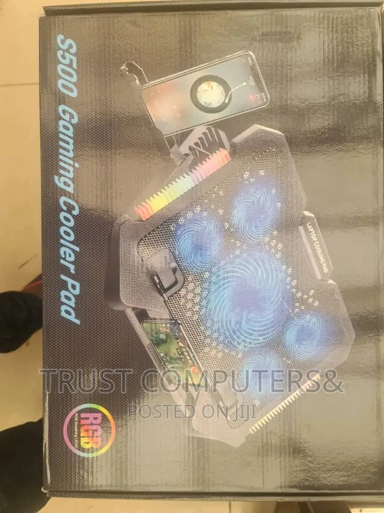 Gaming Cooling Fun S500