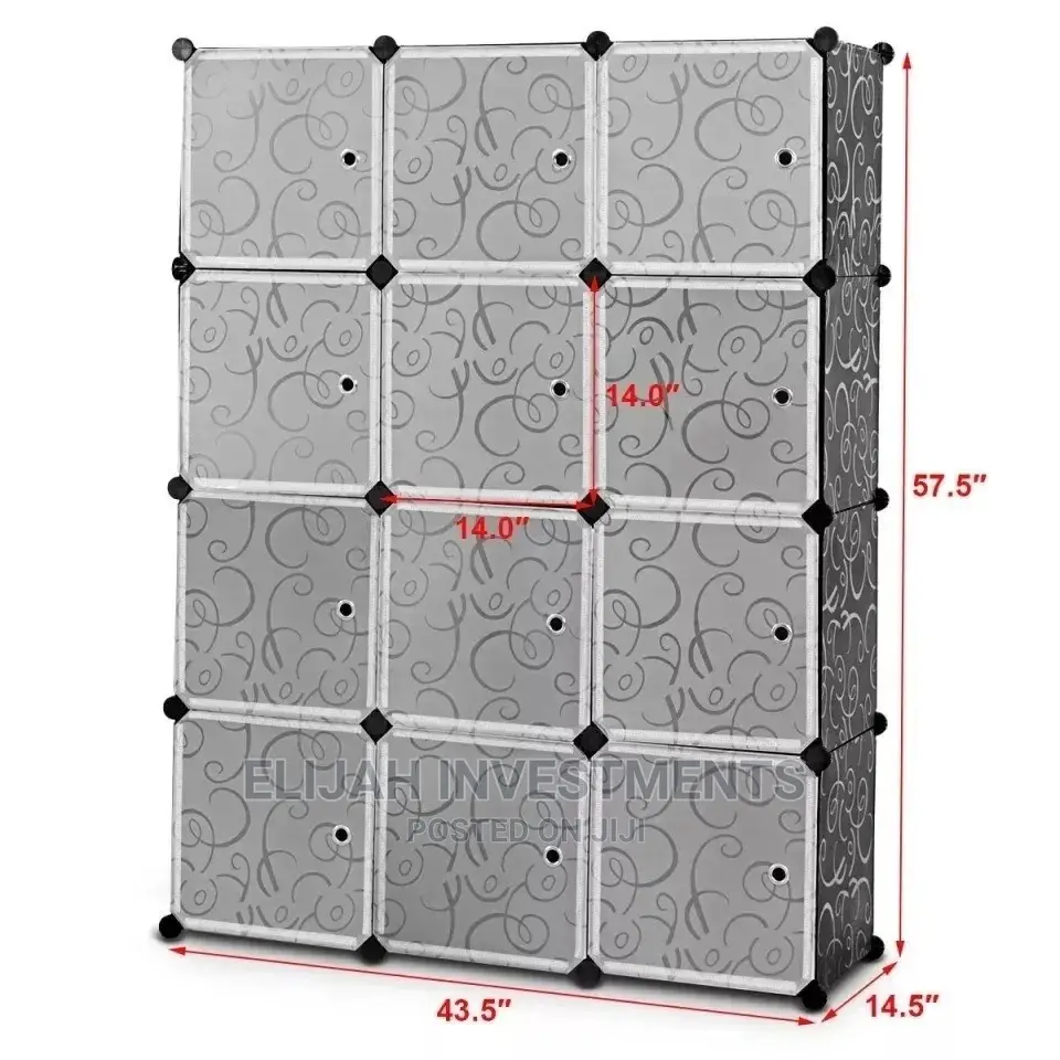 Elegant Plastic Wadrope / Closet