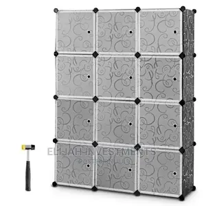 Elegant Plastic Wadrope / Closet