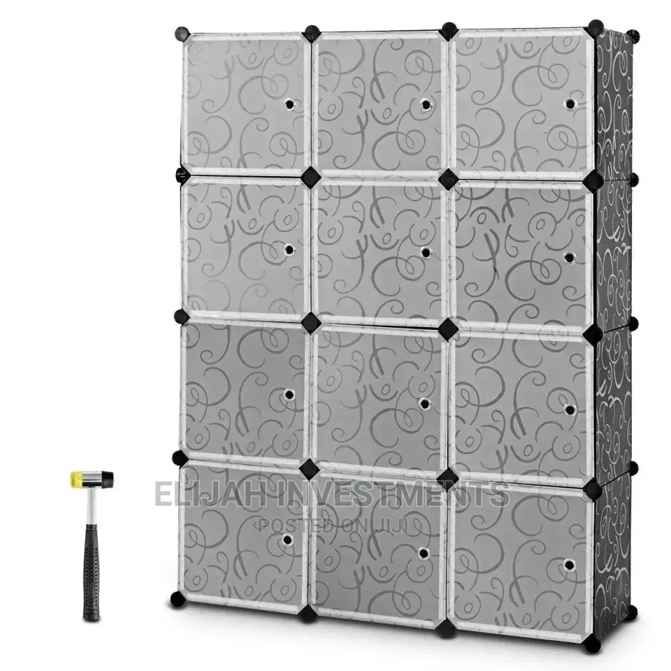 Elegant Plastic Wadrope / Closet