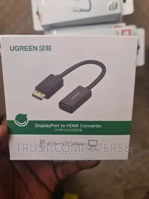 Display (Dp) to Hdmi Converter